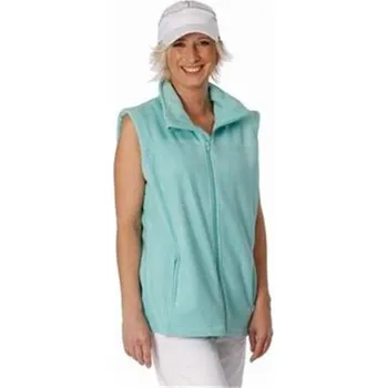 Dámská vesta Vesta pracovní VORMA LADY (vel.XL) fleece, sv. zelená