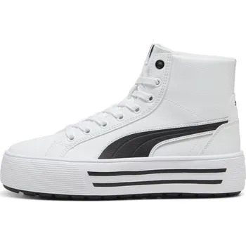 Dámské tenisky Dámské sportovní boty Puma KAIA 2.0 MID SL 6.5 Bílá, Černá