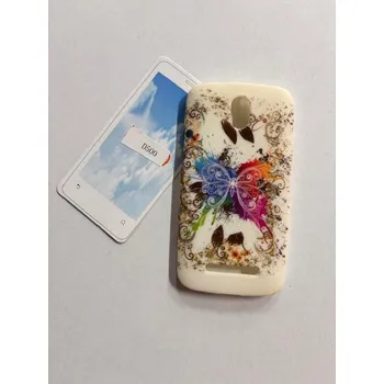Pouzdro na mobilní telefon Case pouzdro HTC Desire 500 motiv motýl