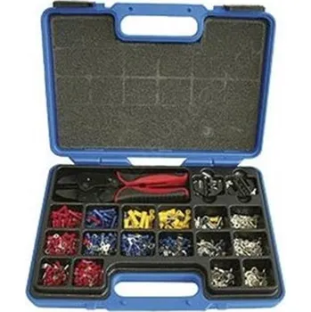 Kleště Triumf 100-01616 - Kleště konektorové s výměnnými čelistmi na izolovné i neizolované konektory (1000ks)