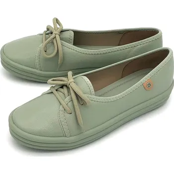 Dámské baleríny PICCADILLY Dámské baleríny 851002-4 AZA zelené Barva: mint, Velikost: 37