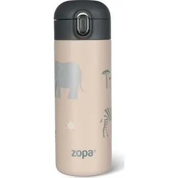 Termoska Zopa Termoska na tekutiny s brčkem Safari 400 ml