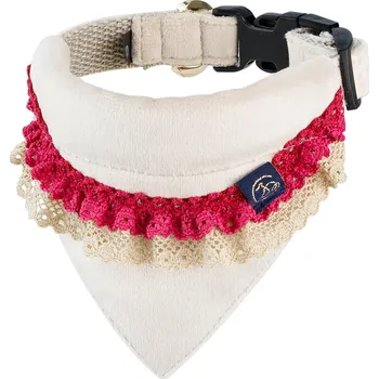 Obleček pro psa Šátek pro psy Oh Charlie Romance červený Velikost: M