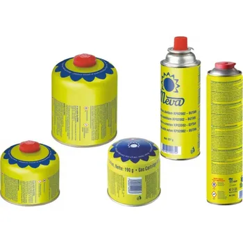 Plynová kartuše Náhradní tlaková kartuš 230g - závit, propán-bután, 90x pr. 110mm