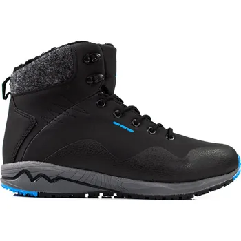 Dámská treková obuv Zateplené vysoké dámské trekové boty 11101B/BL Velikost: 39