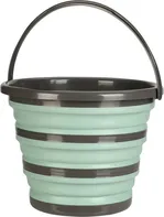 Redcliffs Bucket Foldable skládací vědro 10 l zelené/šedé