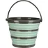 kbelík Redcliffs Bucket Foldable skládací vědro 10 l zelené/šedé