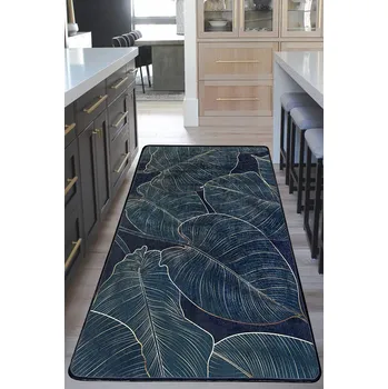 Bytový textil ASIR Koberec (150 x 240) ZELENO tmavé listy