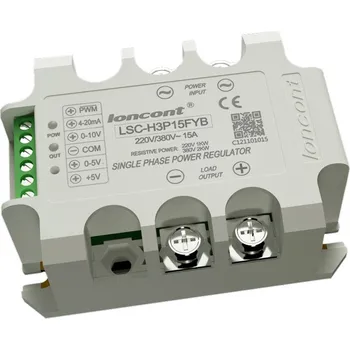 Vývojová deska DC regulátor 220V/380V s integrovaným usměrňovačem LSC-H3PxFYB s fanem s chladičem 200A
