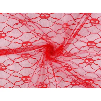 Tyl lebky METRÁŽ - 1 červená