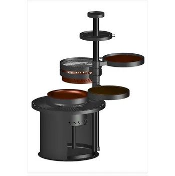 Zahradní gril staBico ZAHRADNÍ GRILOVACÍ CENTRUM