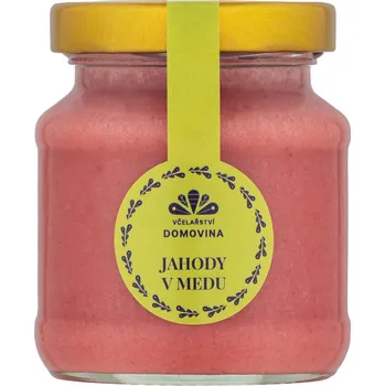 Včelařství Domovina Jahody v medu
