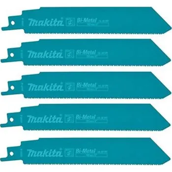 Pilový plátek Makita B-43131 - pilový list do pilky ocasky BiM 150mm 5ks na kov