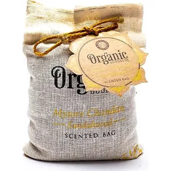 Osvěžovač vzduchu Sáček s vůní organického santalového dřeva 100g