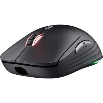 Myš TRUST myš GXT926 Redex II Gaming Mouse, Bezdrátová, laserová, RGB, černá