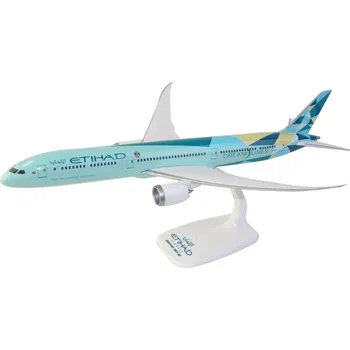 Plastikový model PPC Holland - Boeing B787-10 Dreamliner, Etihad Airways Greenliner, SAE, 1/200