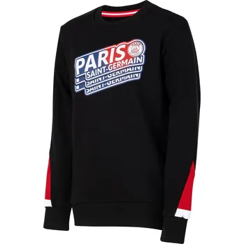 Dámská mikina PSG Mikina Paris Saint-Gemain dětský 10 LET ČERNÁ