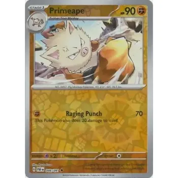 Primeape (PAF 046) - REVERSE HOLO