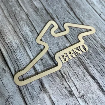 Home Deco Závodní okruh Brno ČR 40cm