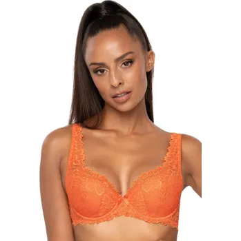 Podprsenka Oranžová podprsenka Mat, oranžová 85A i170_M-053/22 CARMELA POMARANCZ A 85