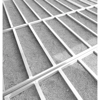 Aluris Hliníkový podkladový svařovaný rošt