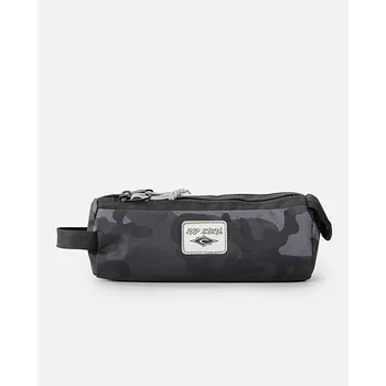 Dětské zboží Penál Rip Curl PENCIL CASE 2CP CAMO Black/Grey velikost O/S