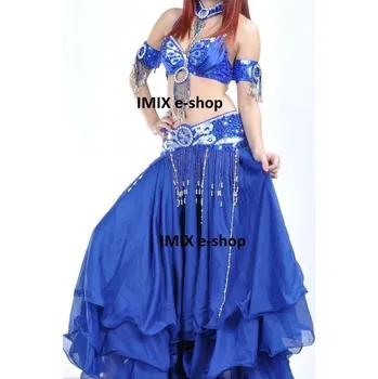 Karnevalový kostým Originální kostým AMIRAH (více vel.) Tmavě modrá 34 B