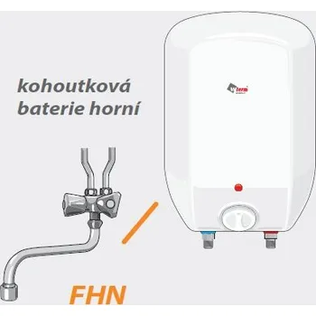 Bojler FHN 5 H zásobníkový beztlakový ohřívač vody s baterií Wterm