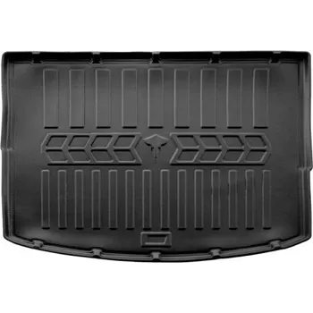 Vana do kufru Vana do kufru, gumová 3D (TPE), VOLVO V40, horní dno, Stingray