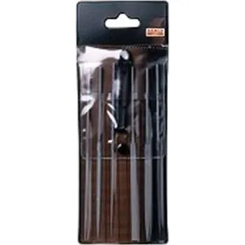 Bahco 2-470-14-0-0 - Sada jehlových pilníků 140 mm, 6-dílná, sek 0