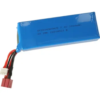 RC model auta Baterie pro RC auto WLToys 104002 1:10 4WD 2,4 GHz