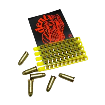 Příslušenství pro sportovní střelbu Náboje + kapslíky do revolverů DENIX