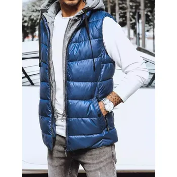 Pánská vesta Pánská vesta DSTREET MODRÁ XXL