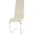 Jídelní židle Tempo Kondela Amina béžová/chrom
