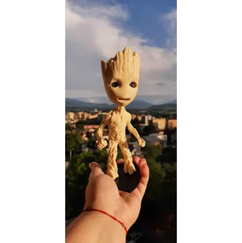 Květináč Avantime - Květináč - Malý Groot - hnědé oči V.3/1 - 20241145 Květináč rozměry Průměr 4.cm Hloubka 4.cm