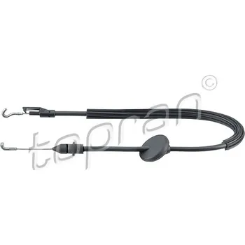 Dveře karosérie TOPRAN Lanko, otevření dveří 113 427