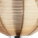 Brilliant Nástěnné světlo Relax v bronzu a chromu bronz, chrom 1 x 33 W - Doprava zdarma