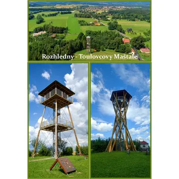 Toulovcovy Maštale - Rozhledny