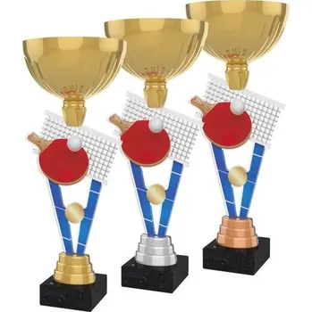Poháry Bauer Akrylátová trofej ACUPGOLD M25 | Stolní tenis