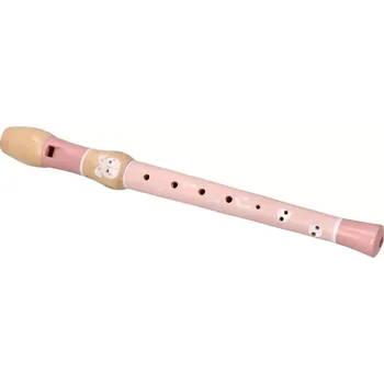 Hudební nástroj pro děti Adam Toys flétna Králíček růžová