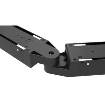 Dekorativní svítidlo LEDLINE LED line PRIME FUSION lineární lampa L konektor černý