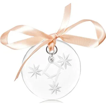 Vánoční ozdoba Vánoční ozdoba 6 cm 9 clear