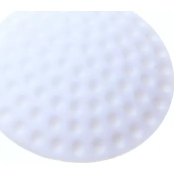 dveřní zarážka Bílá gumová zarážka dveří