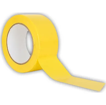 Výstražná páska Traiva s.r.o. Vyznačovací podlahová páska žlutá Standard VP1 Verze: žlutá - 100 mm x 33 m - Kód: 09727