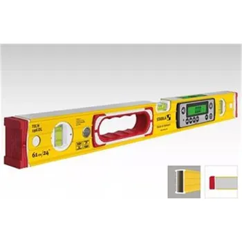 Vodováha STABILA 19829 - Vodováha 61cm digitální (elektronická) s úchyty, Typ 196 DL electronic IP67