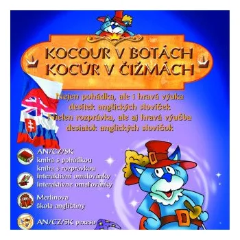 Nejkrásnější pohádky - Kocour v botách - kolektiv autorů