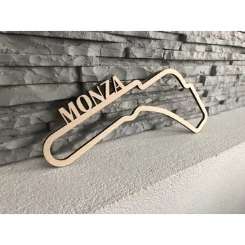 Home Deco Závodní okruh Monza 30cm