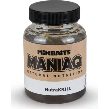 Nástraha MIKBAITS ManiaQ ultra dip 125ml - NutraKRILL