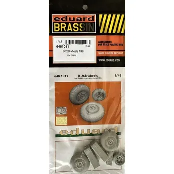 Plastikový model BRASSIN 1/48 B-26B wheels (ICM)
