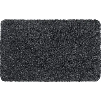 Rohožka Černá vnitřní vstupní čistící pratelná rohož Aqua Luxe - 40 x 60 cm (81715618) FLOMAT